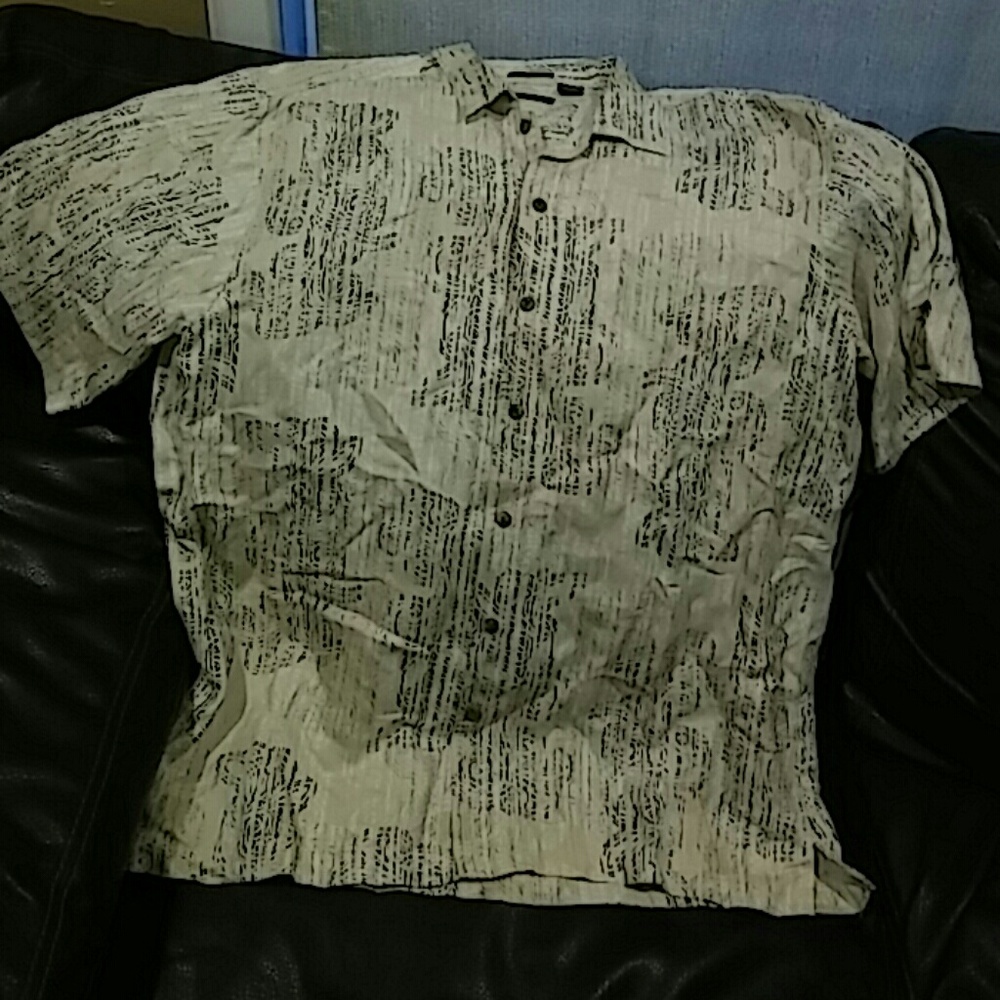 IZOD GOLF CASUAL SHIRT